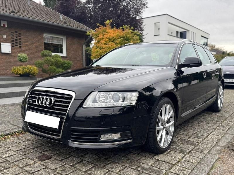 Schwarz Gebraucht 2010 Audi A6 Ambiente Kombi | 10.350 € (Teuer) - Bild 1/4