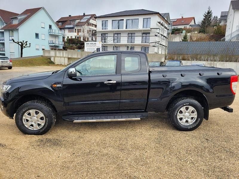 Gebraucht Ford Ranger XLT 160 PS (117 kW) 2018 Schwarz Pickup