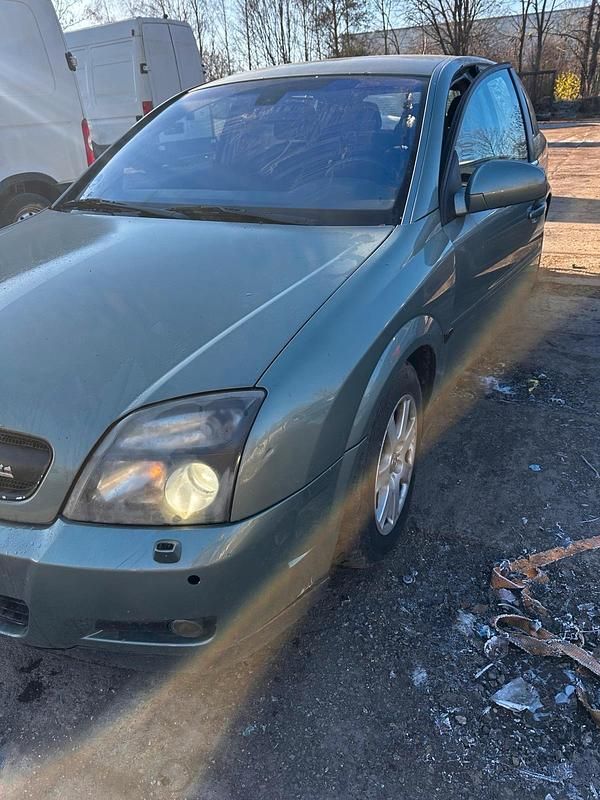 Grün Gebraucht 2004 Opel Signum Kleinwagen | 600 € (Superpreis) - Bild 1/4