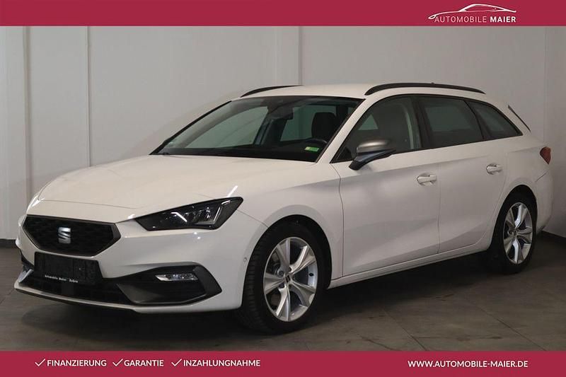 Gebraucht Seat Leon ST FR-Line 150 PS (110 kW) 2021 Weiß Kombi