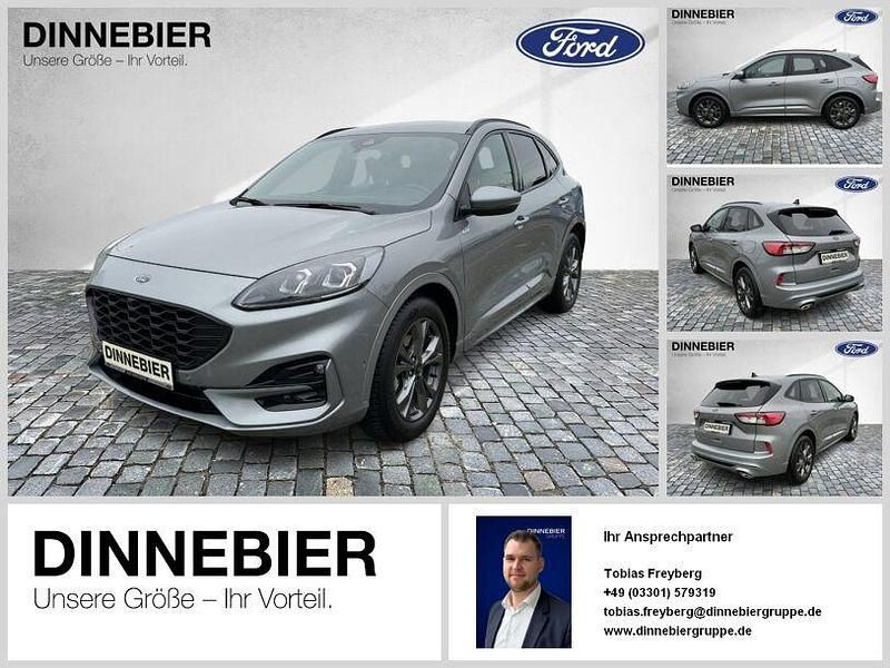 Gebraucht Ford Kuga ST-Line X 150 PS (110 kW) 2023 Silber SUV
