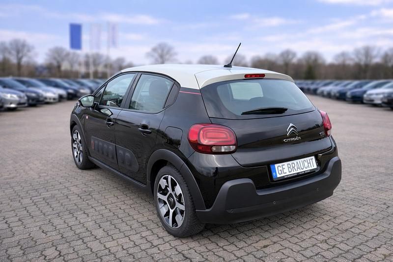 Gebraucht Citroën C3 83 PS (61 kW) 2019 Schwarz Kleinwagen