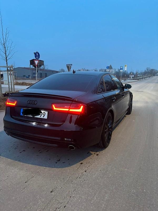 Gebraucht Audi A6 S-Line 204 PS (150 kW) 2014 Schwarz Limousine