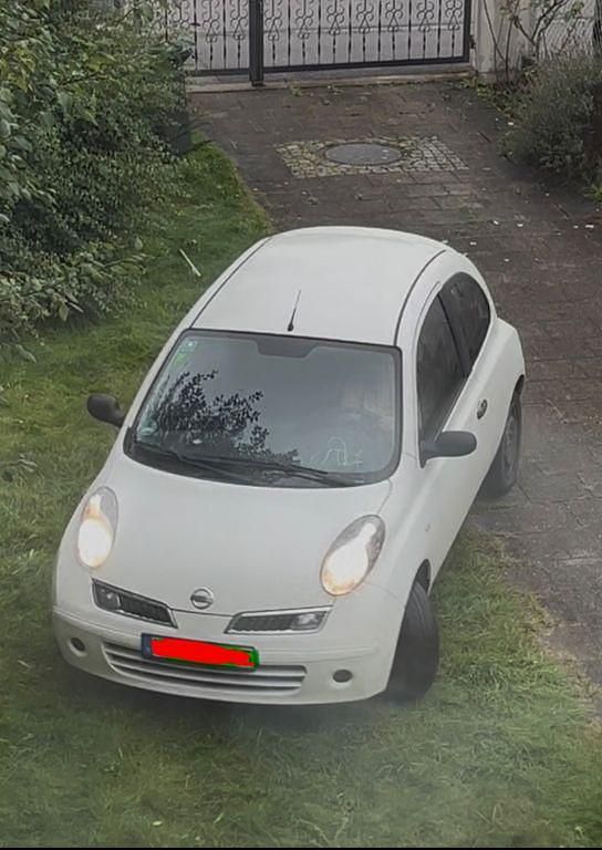 Gebraucht Nissan Micra 65 PS (47 kW) 2009 Weiß Limousine