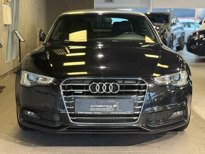 Gebraucht Audi A5 Cabriolet S-Line 245 PS (180 kW) 2015 Schwarz Cabrio