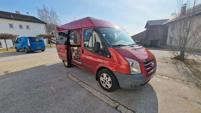Gebraucht Ford Transit 110 PS (80 kW) 2008 Rot Van / Kleinbus