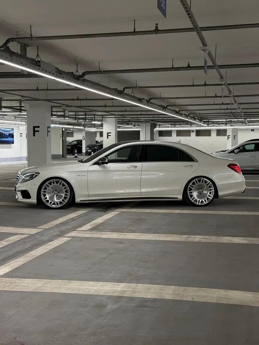 Gebraucht Mercedes S63 AMG AMG 585 PS (430 kW) 2015 Weiß Limousine