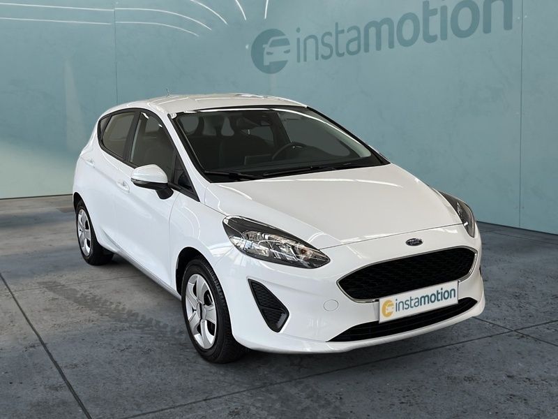 Weiß Gebraucht 2021 Ford Fiesta Cool & Connect Kleinwagen | 13.480 € (Fairer Preis) - Bild 1/4