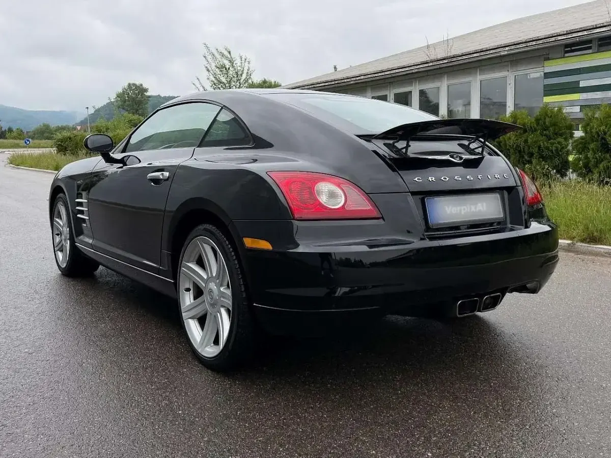 Usado Chrysler Crossfire 218 CV (160 kW) 2007 Negro Coupe