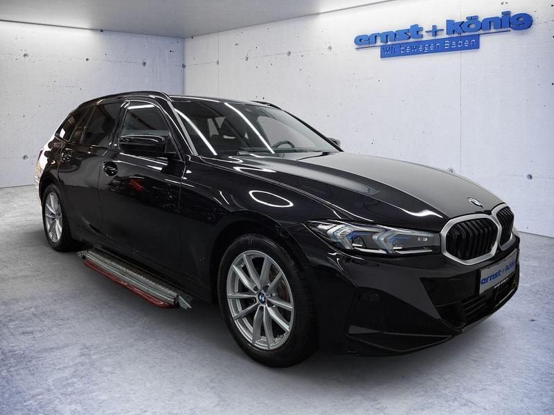 Gebraucht BMW 318 Shadowline 150 PS (110 kW) 2023 Schwarz Kombi