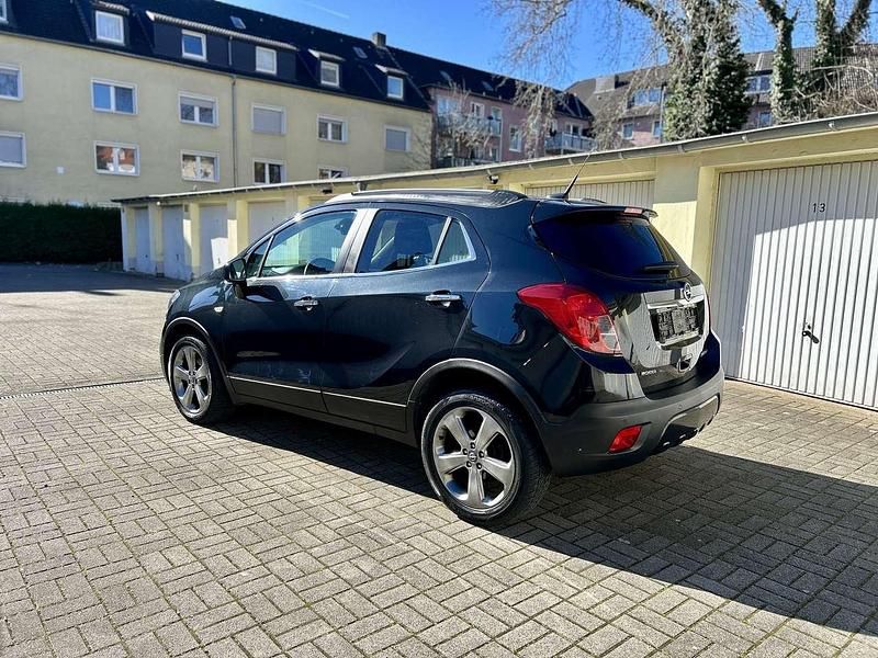 Gebraucht Opel Mokka X Sport 140 PS (102 kW) 2012 Schwarz SUV