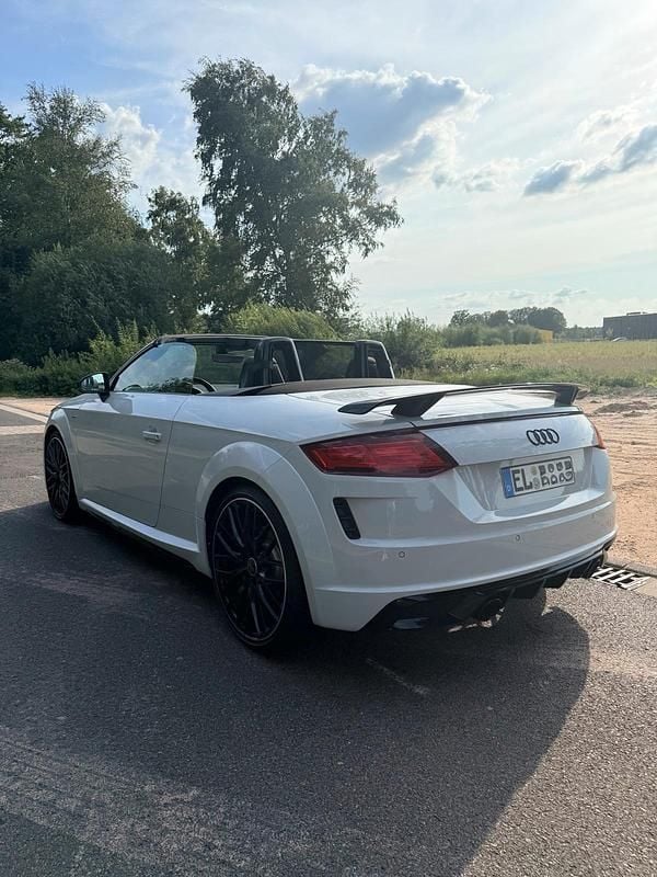 Gebraucht Audi TT Roadster Competition 197 PS (144 kW) 2020 Weiß Cabrio