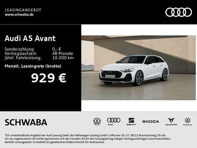 Weiß Neu 2025 Audi A5 Sport Coupé | 79.990 € (Teuer) - Bild 1/4