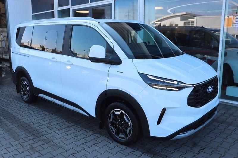 Neu Ford Tourneo Active 170 PS (125 kW) 2026 Frozen white Van / Kleinbus