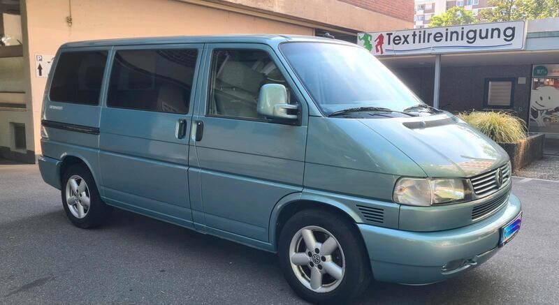 Grün Gebraucht 2001 VW T4 Van | 13.750 € - Bild 1/4