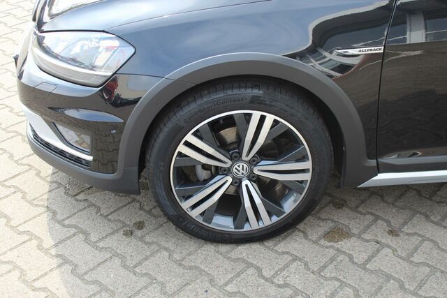 Gebraucht VW Golf Alltrack 150 PS (110 kW) 2015 Schwarz Kombi