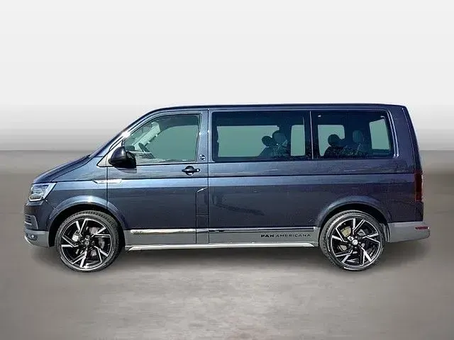Gebraucht VW Multivan PanAmericana 199 PS (146 kW) 2019 Blau Van / Kleinbus