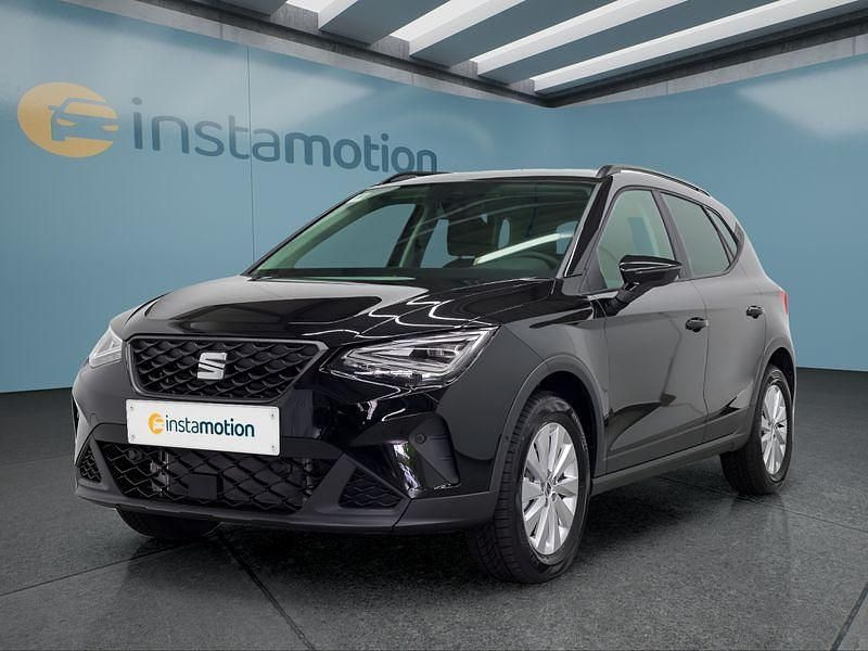 Schwarz Neu 2025 Seat Arona SUV | 32.299 € - Bild 1/4