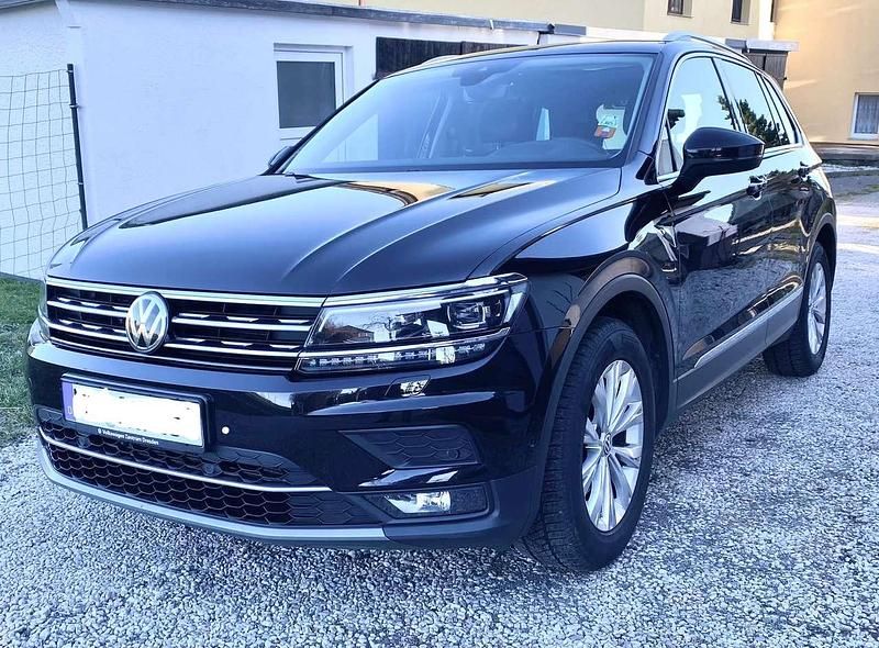 Gebraucht VW Tiguan 150 PS (110 kW) 2020 Schwarz SUV