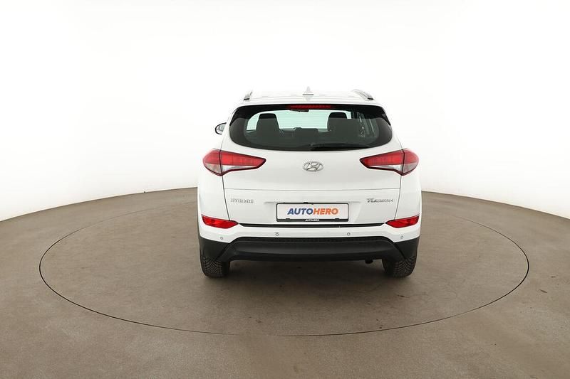 Gebraucht Hyundai Tucson Classic 132 PS (97 kW) 2017 Weiß SUV