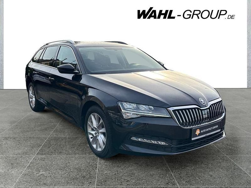 Gebraucht Skoda Superb Ambition 150 PS (110 kW) 2024 Schwarz Kombi