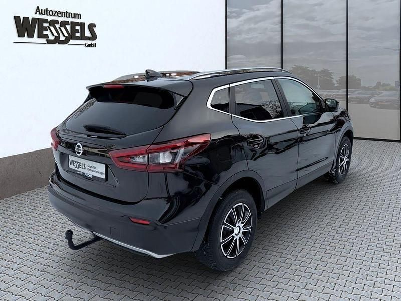 Gebraucht Nissan Qashqai Zama 140 PS (102 kW) 2021 Schwarz SUV