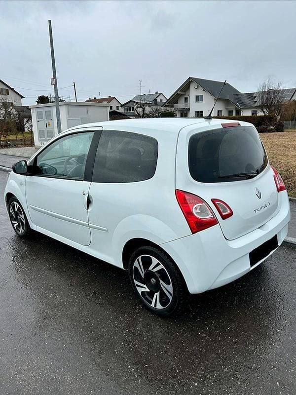 Usata Renault Twingo Dynamique 2012 Bianco Utilitaria