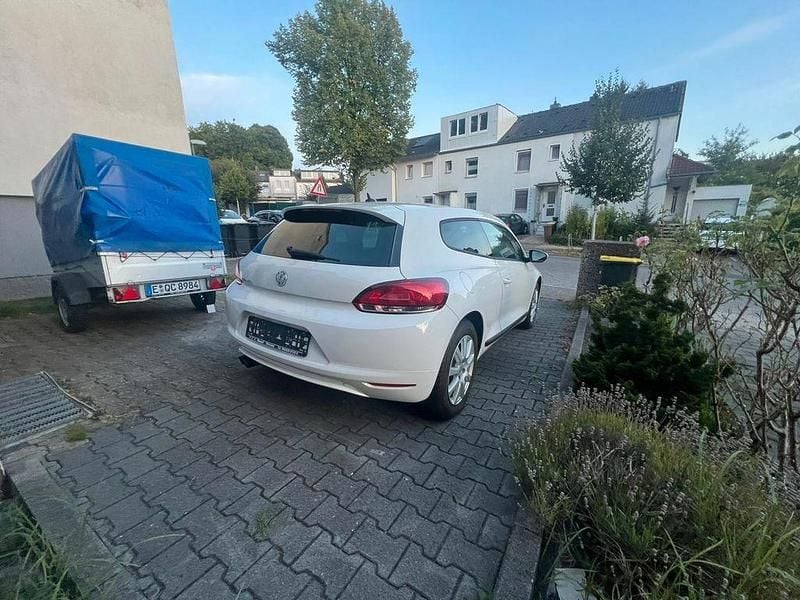 Gebraucht VW Scirocco 160 PS (117 kW) 2009 Weiß Coupé