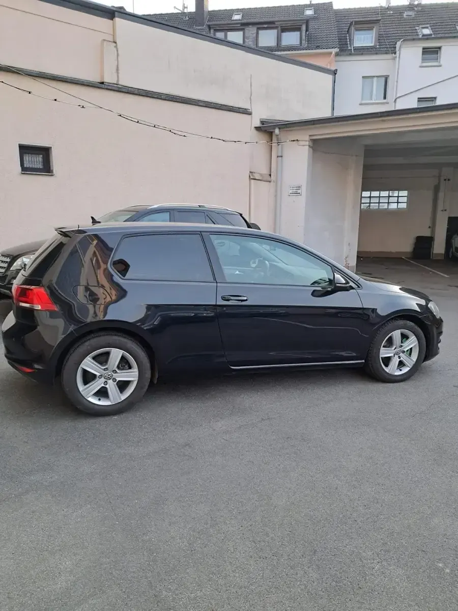 Używany VW Golf 150 KM (110 kW) 2013 Czarny Coupe
