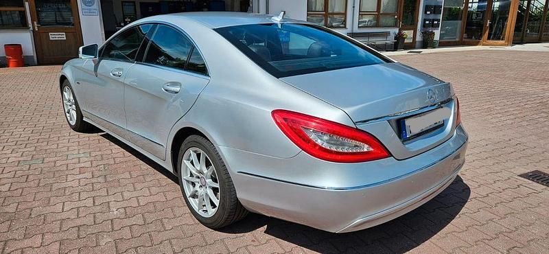 Gebraucht Mercedes CLS350 306 PS (225 kW) 2011 Silber Limousine