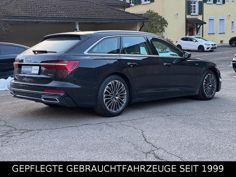 Gebraucht Audi A6 S-Line 367 PS (269 kW) 2022 Schwarz Kombi