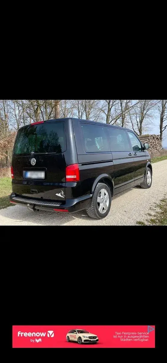 Usata VW T5 179 CV (131 kW) 2012 Nero Furgone