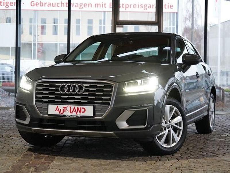 Gebraucht Audi Q2 Ambiente 150 PS (110 kW) 2018 Grau SUV