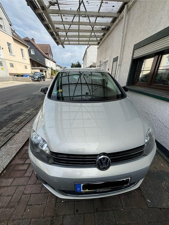 Silber Gebraucht 2012 VW Golf Plus Cross Van / Kleinbus | 3.000 € (Superpreis) - Bild 1/4