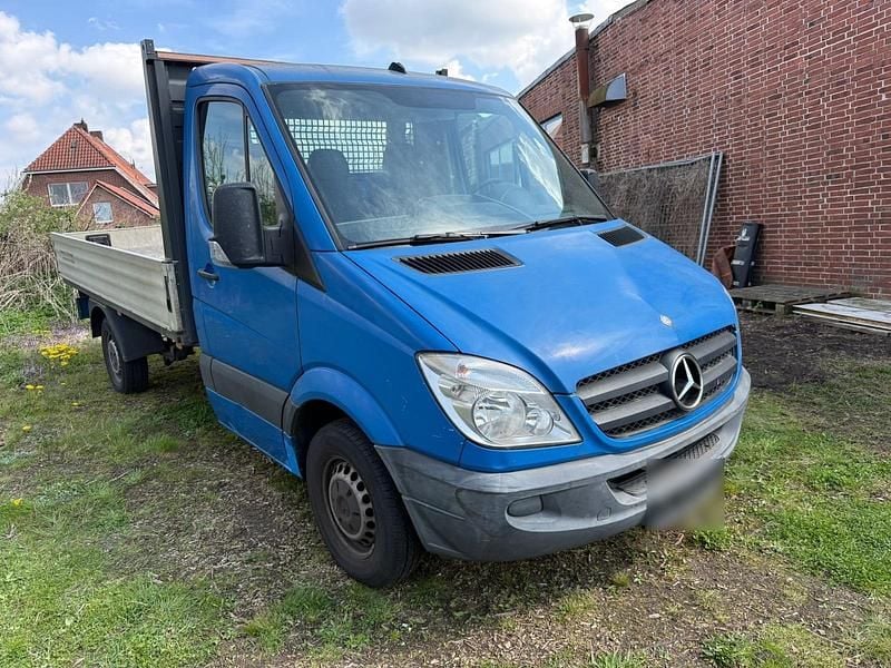 Gebraucht Mercedes Sprinter 95 PS (69 kW) 2009 Blau