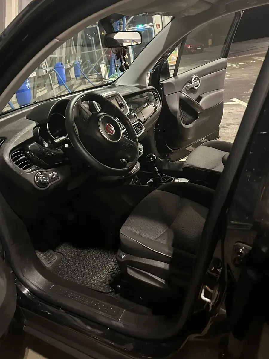 Gebraucht Fiat 500X 140 PS (102 kW) 2017 Schwarz SUV