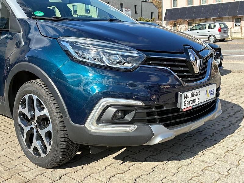 Gebraucht Renault Captur Intens 90 PS (66 kW) 2017 Blau SUV