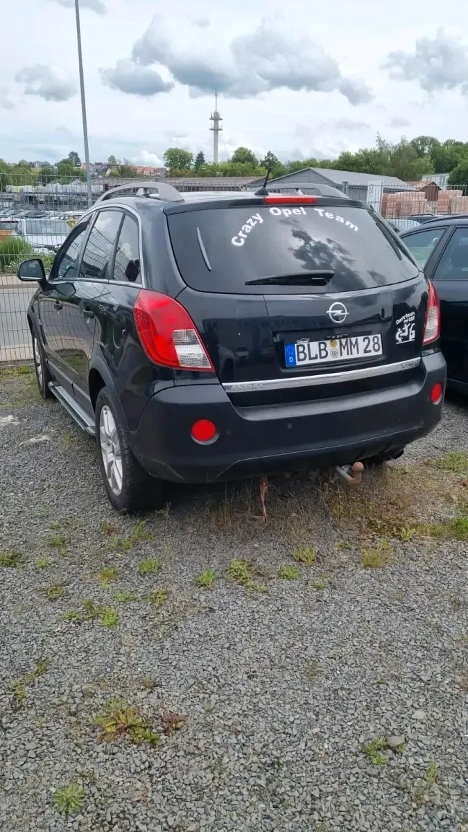 Gebraucht Opel Antara 184 PS (135 kW) 2012 Schwarz SUV