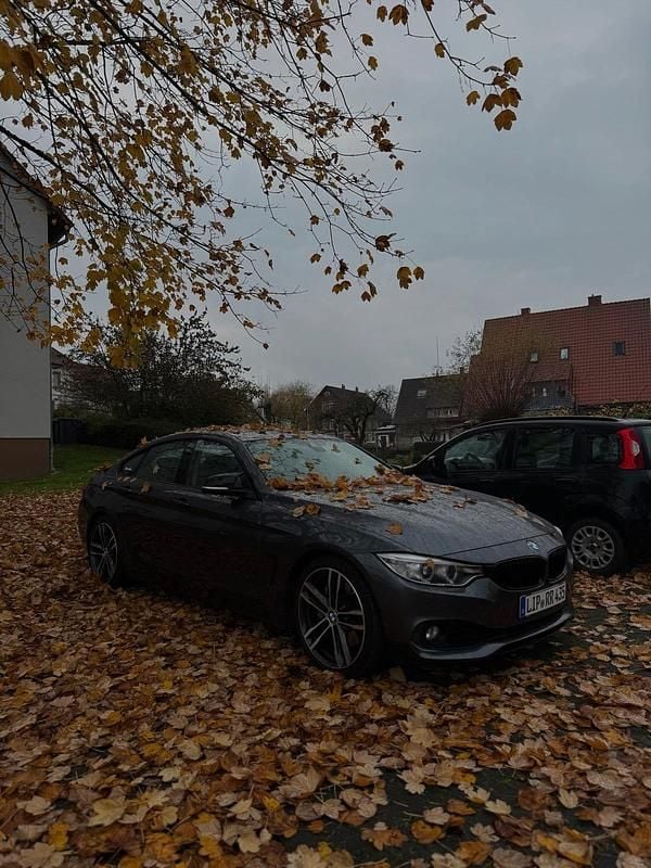 Grau Gebraucht 2014 BMW 435 Coupé | 18.490 € (Superpreis) - Bild 1/4