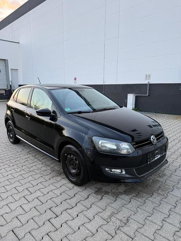 Usata VW Polo 60 CV (44 kW) 2011 Nero Utilitaria