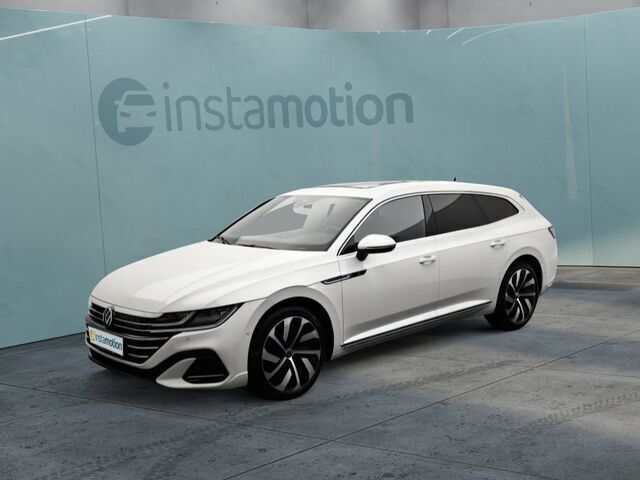 Gebraucht VW Arteon 218 PS (160 kW) 2022 Weiß Kombi