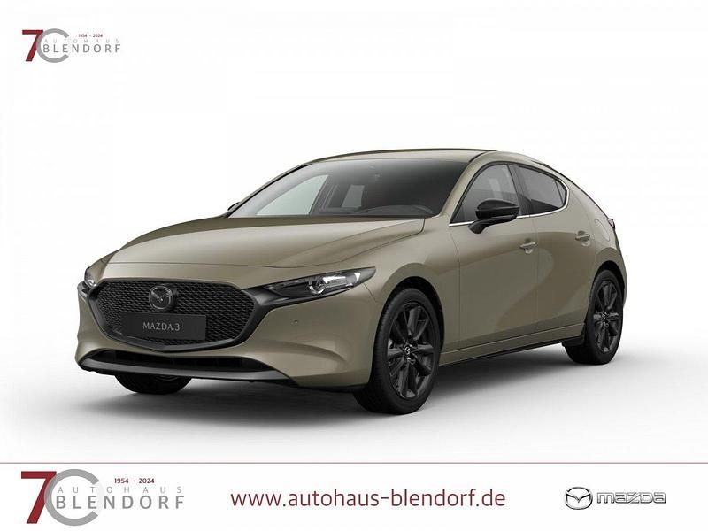 Zircon sand Gebraucht 2025 Mazda 3 Nagisa Limousine | 27.490 € (Fairer Preis) - Bild 1/3