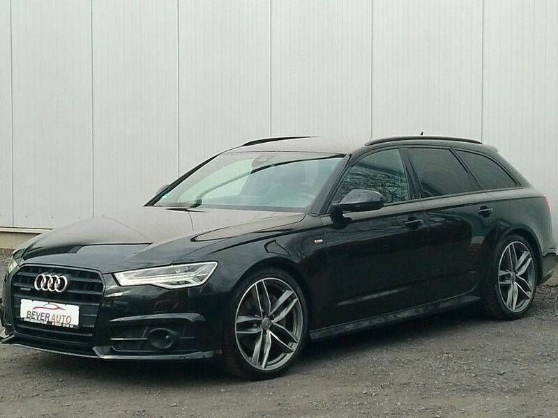 Schwarz Gebraucht 2017 Audi A6 S-line plus Kombi | 22.950 € (Fairer Preis) - Bild 1/4