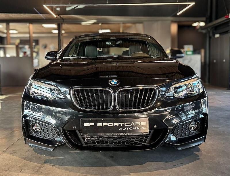 Gebraucht BMW 218 M Sport 136 PS (100 kW) 2018 Schwarz Cabrio