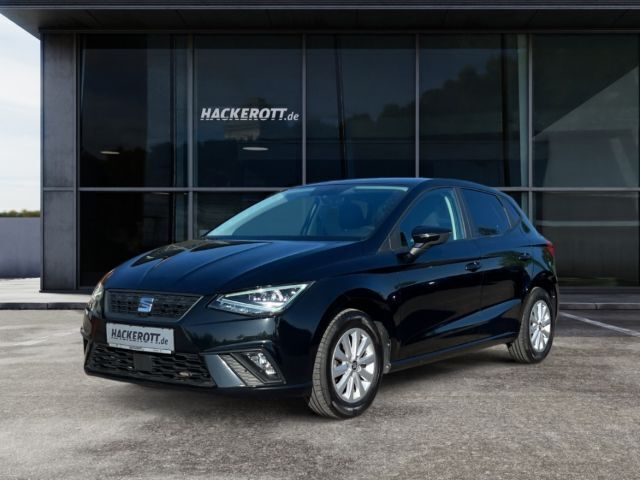 Schwarz Gebraucht 2021 Seat Ibiza Beats Limousine | 12.980 € (Guter Preis) - Bild 1/4