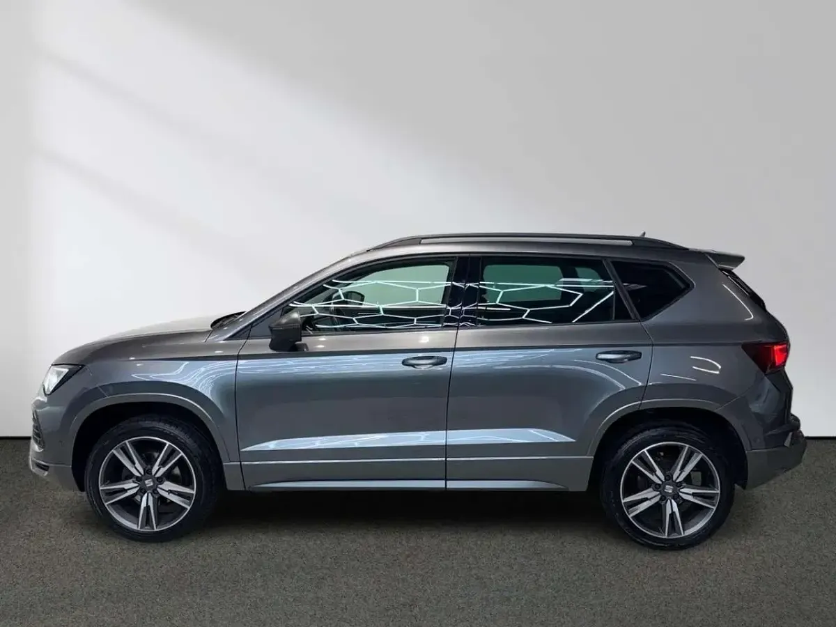 Gebraucht Seat Ateca FR 150 PS (110 kW) 2022 Graphitgrau SUV