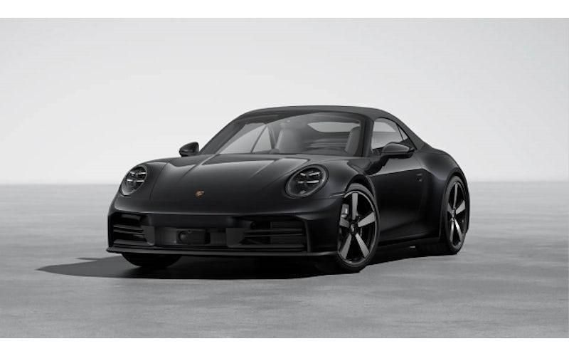 Schwarz Neu 2025 Porsche 911 Carrera Cabriolet Cabrio | 180.341 € (Teuer) - Bild 1/4