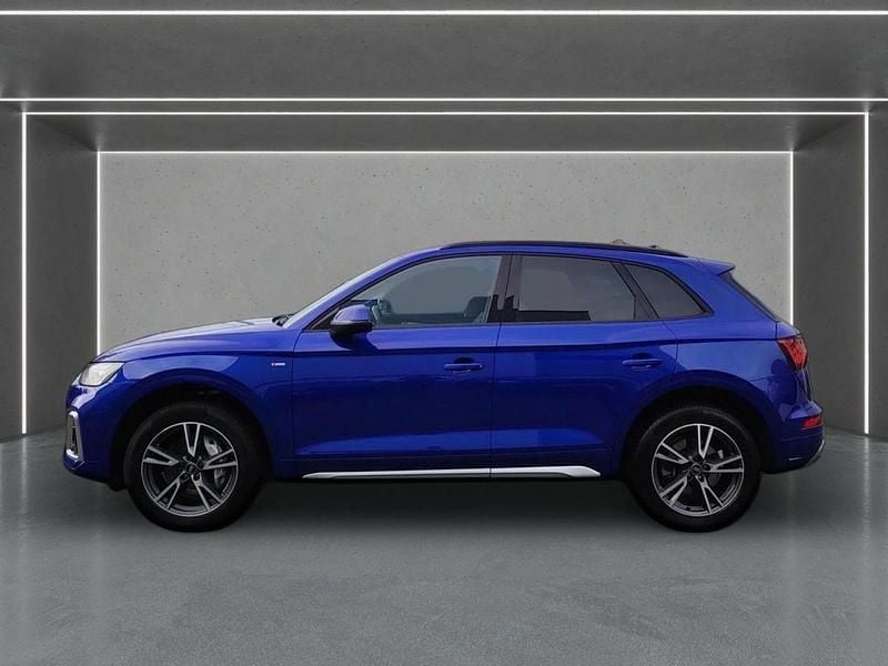 Gebraucht Audi Q5 S-Line 286 PS (210 kW) 2022 Blau SUV