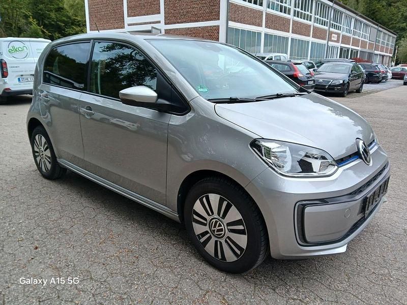 Silber Gebraucht 2021 VW e-up! United Kleinwagen | 9.950 € - Bild 1/4