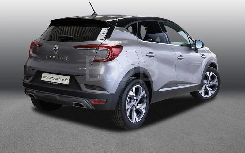 Gebraucht Renault Captur R.S. 140 PS (102 kW) 2021 Grau kng + schwarz gne (grau) SUV